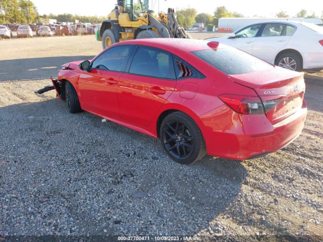 2HGFE2F55NH581879 Honda Civic Sedan Sport