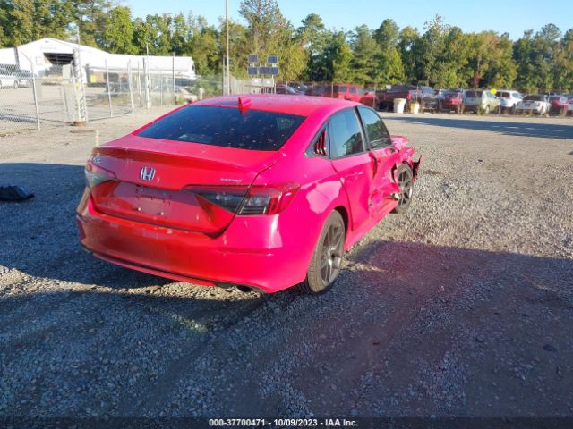 2HGFE2F55NH581879 Honda Civic Sedan Sport