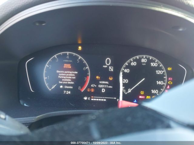 2HGFE2F55NH581879 Honda Civic Sedan Sport