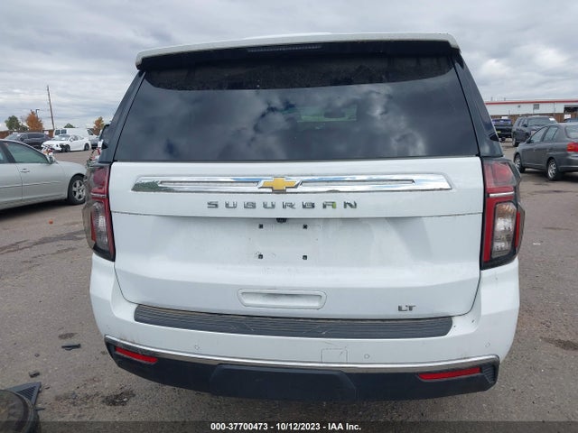 Chevrolet Suburban Lt 2021 1GNSKCKD7MR363487 Image 9