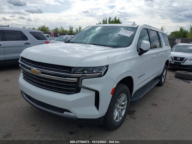 Chevrolet Suburban Lt 2021 1GNSKCKD7MR363487 Image 2