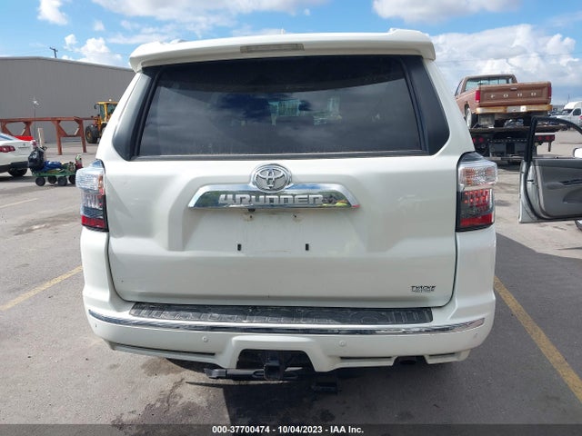 Toyota 4runner Limited 2022 JTEKU5JR0N6072307 Image 16