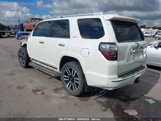 Toyota 4runner Limited 2022 JTEKU5JR0N6072307 Image 3