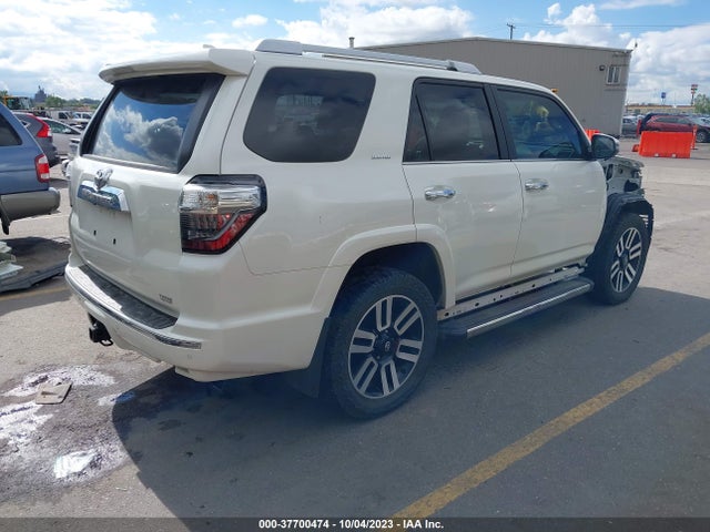 Toyota 4runner Limited 2022 JTEKU5JR0N6072307 Image 4
