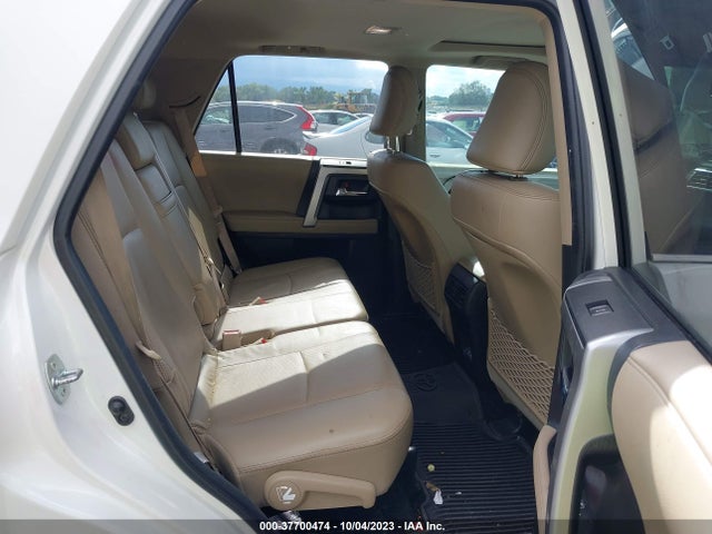 Toyota 4runner Limited 2022 JTEKU5JR0N6072307 Image 8