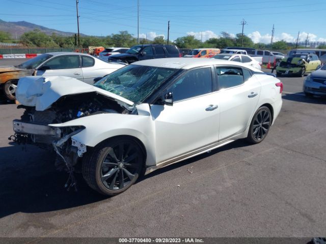 1N4AA6AP2HC423596 Nissan Maxima Sr