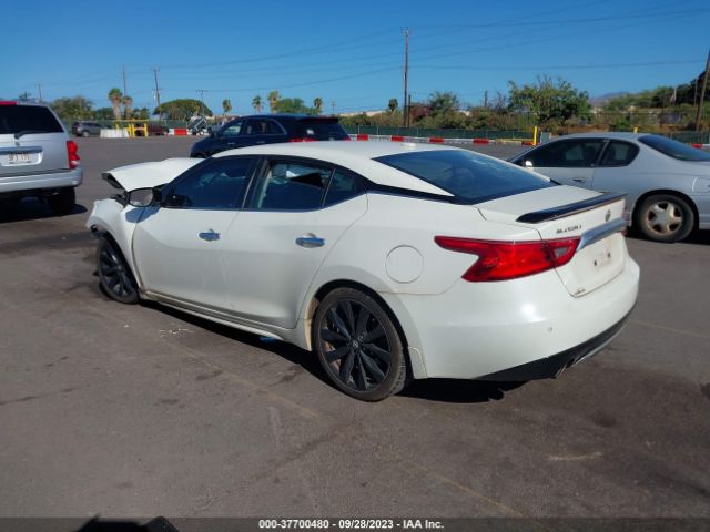1N4AA6AP2HC423596 Nissan Maxima Sr
