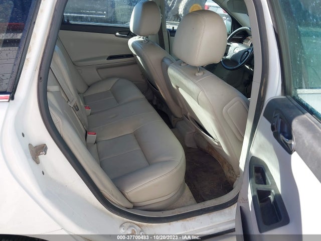 2012 CHEVROLET IMPALA LTZ VIN: 2G1WC5E35C1221368