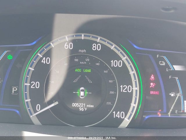 JHMCR6F77HC014934 Honda Accord Hybrid Touring