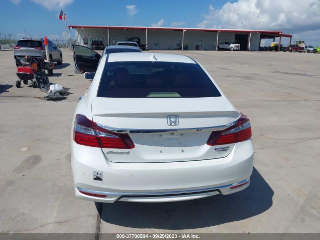 JHMCR6F77HC014934 Honda Accord Hybrid Touring