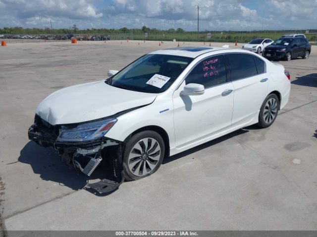 JHMCR6F77HC014934 Honda Accord Hybrid Touring