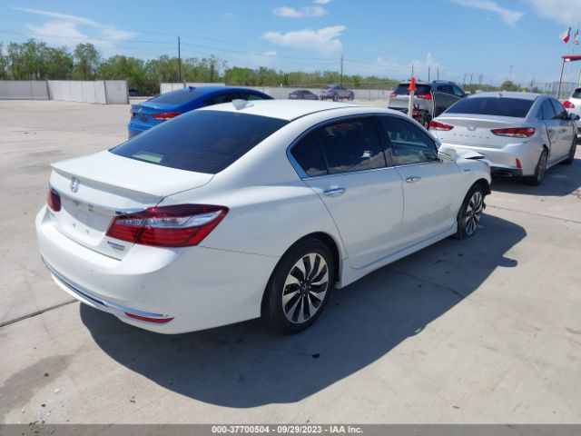 JHMCR6F77HC014934 Honda Accord Hybrid Touring