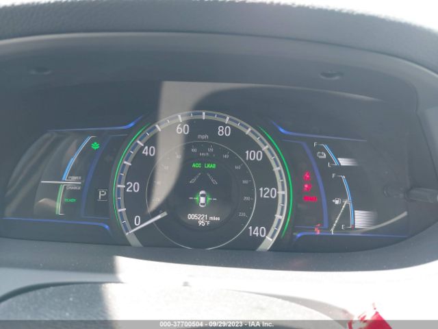 JHMCR6F77HC014934 Honda Accord Hybrid Touring