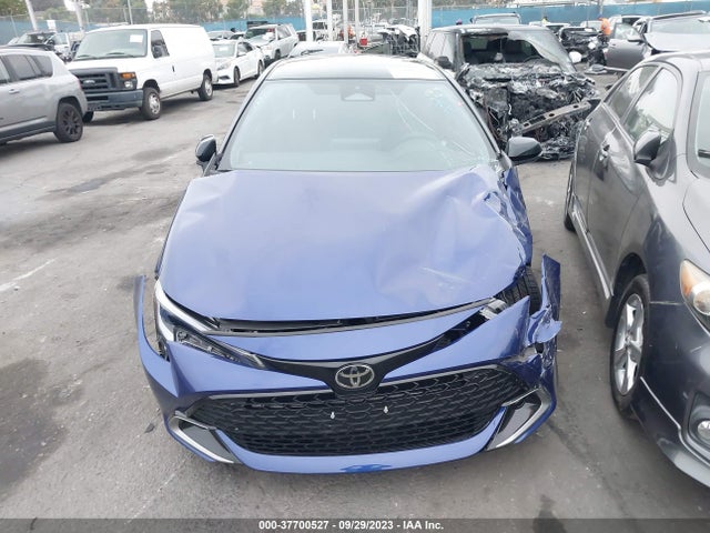 Toyota Corolla Hatchback Xse 2023 JTNC4MBE4P3198796 Image 12