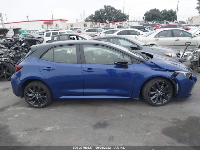 Toyota Corolla Hatchback Xse 2023 JTNC4MBE4P3198796 Image 13