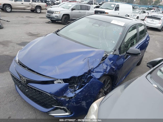 Toyota Corolla Hatchback Xse 2023 JTNC4MBE4P3198796 Image 2