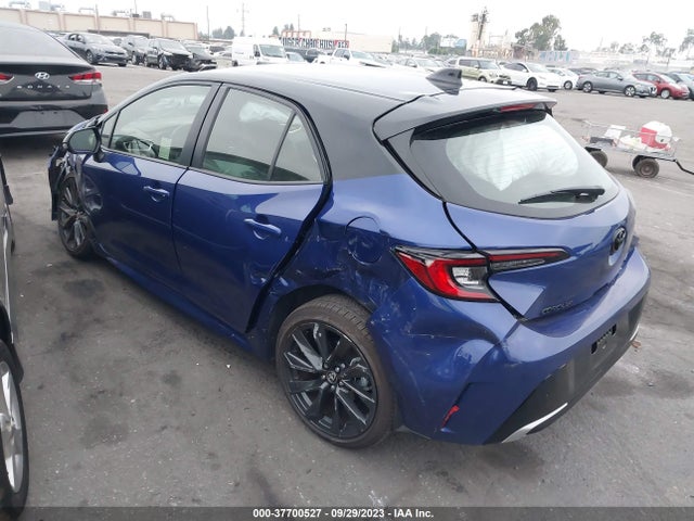 Toyota Corolla Hatchback Xse 2023 JTNC4MBE4P3198796 Image 3