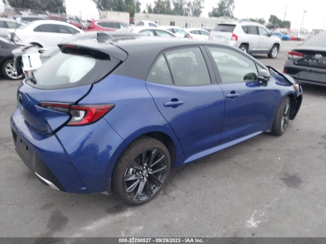 Toyota Corolla Hatchback Xse 2023 JTNC4MBE4P3198796 Image 4