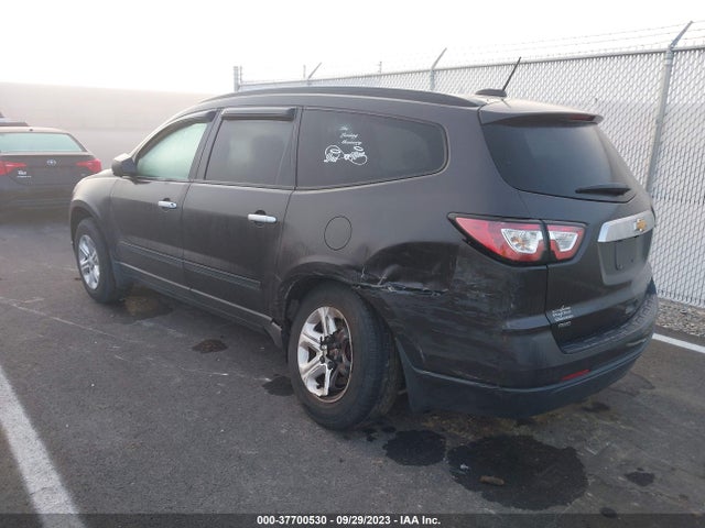 Chevrolet Traverse Ls 2016 1GNKVFKD4GJ241259 Image 3
