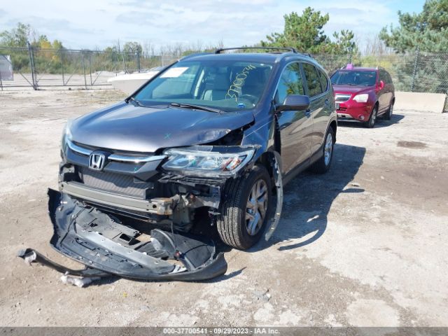 5J6RM4H7XFL078565 Honda Cr-v Ex-l