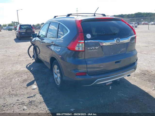 5J6RM4H7XFL078565 Honda Cr-v Ex-l