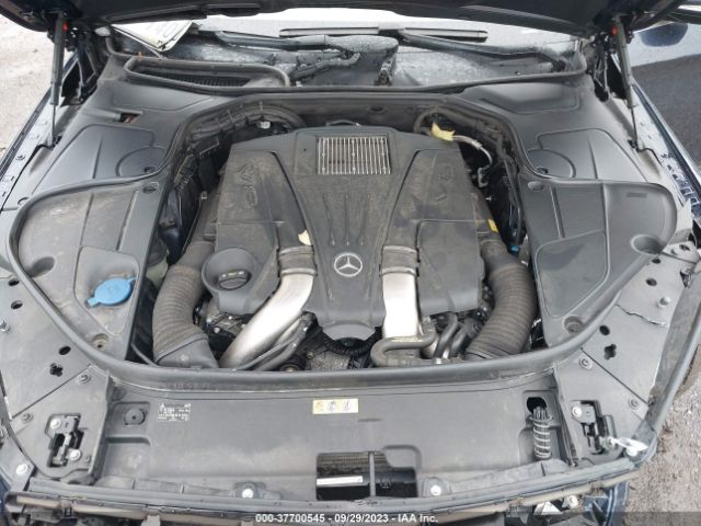 WDDUG8FB8EA066405 Mercedes-Benz S-class S 550