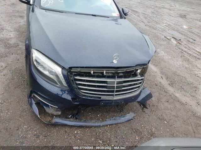 WDDUG8FB8EA066405 Mercedes-Benz S-class S 550