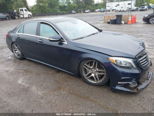 WDDUG8FB8EA066405 Mercedes-Benz S-class S 550