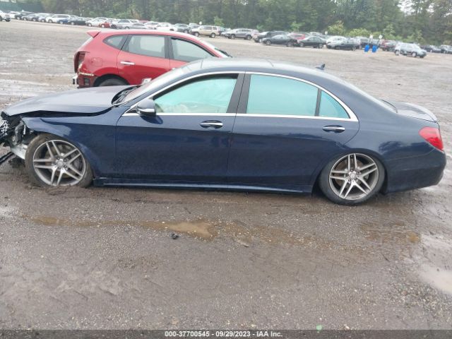 WDDUG8FB8EA066405 Mercedes-Benz S-class S 550