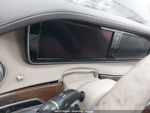 WDDUG8FB8EA066405 Mercedes-Benz S-class S 550
