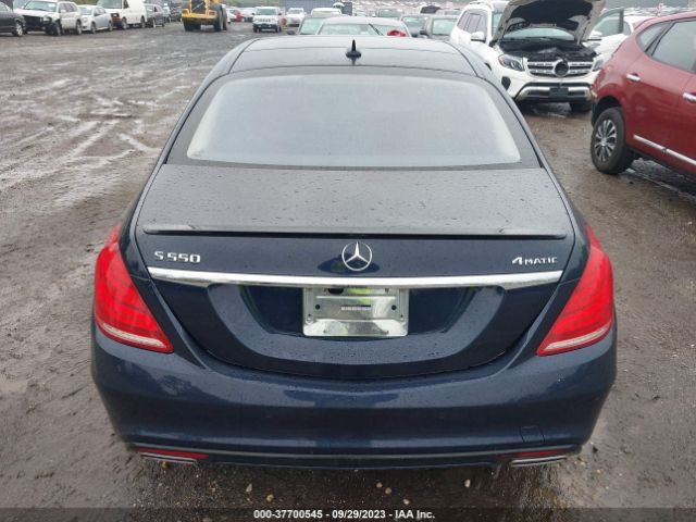 WDDUG8FB8EA066405 Mercedes-Benz S-class S 550