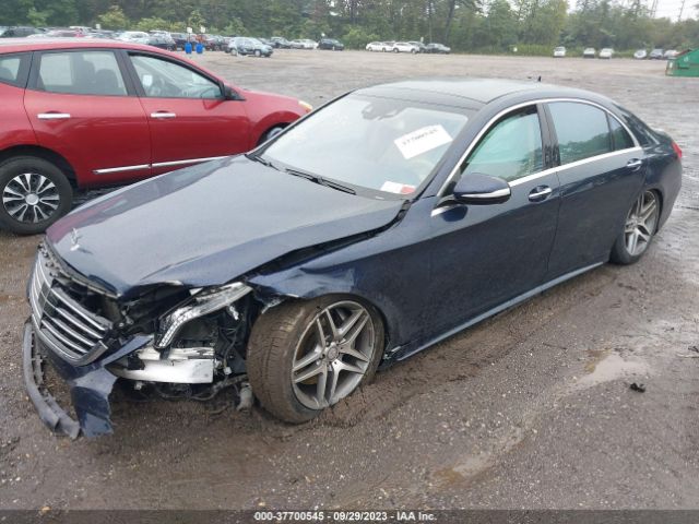 WDDUG8FB8EA066405 Mercedes-Benz S-class S 550