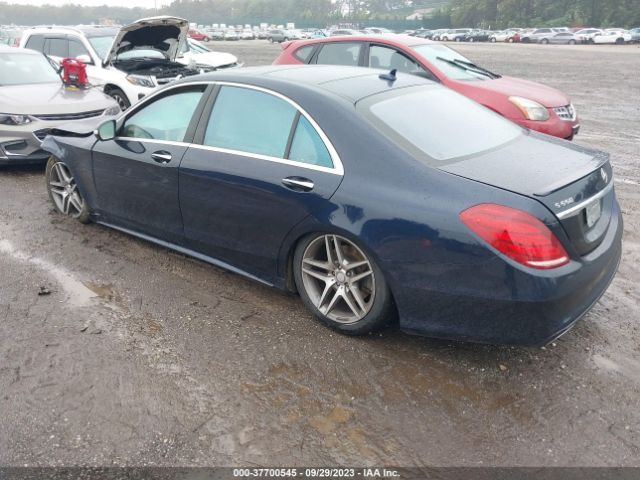 WDDUG8FB8EA066405 Mercedes-Benz S-class S 550