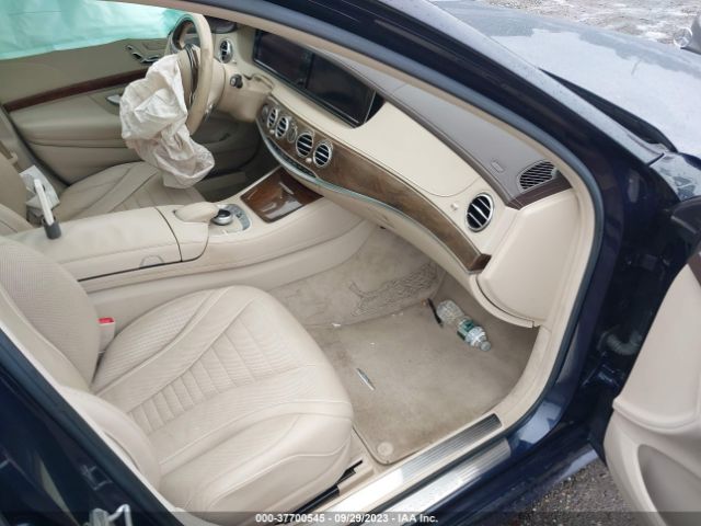 WDDUG8FB8EA066405 Mercedes-Benz S-class S 550