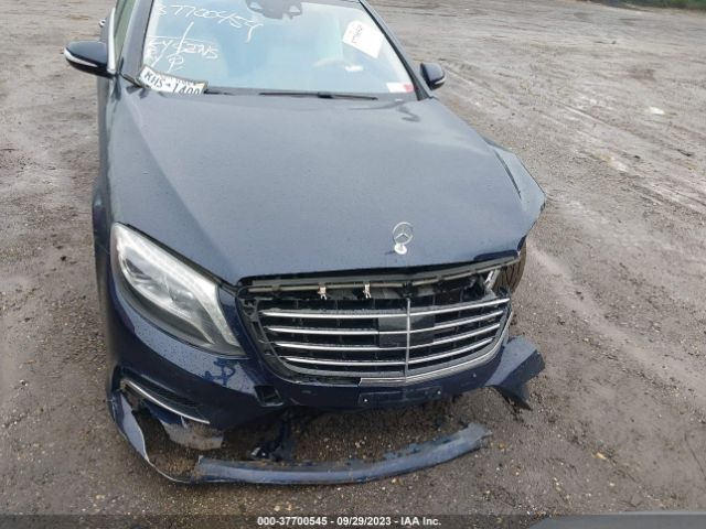 WDDUG8FB8EA066405 Mercedes-Benz S-class S 550