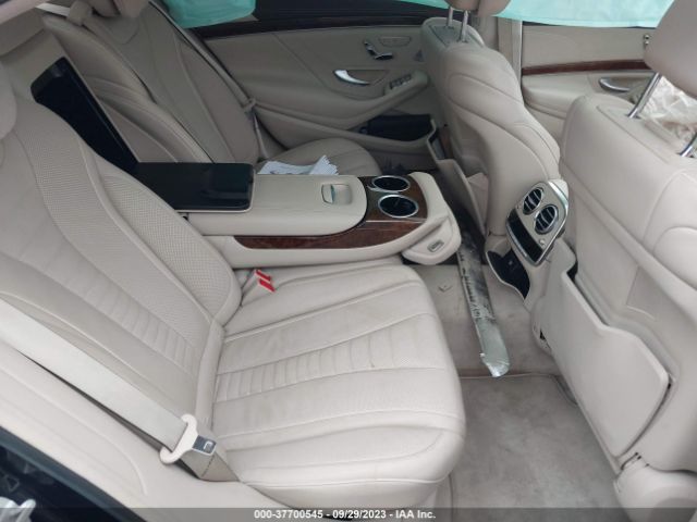 WDDUG8FB8EA066405 Mercedes-Benz S-class S 550