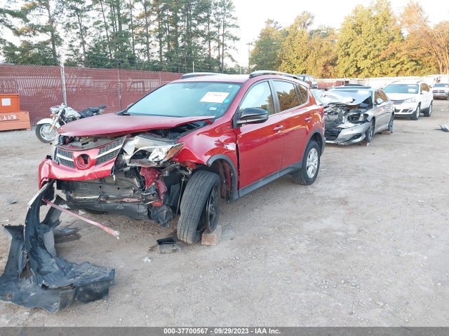 Toyota RAV4 LE 2014 2T3ZFREVXEW115755 Image 2