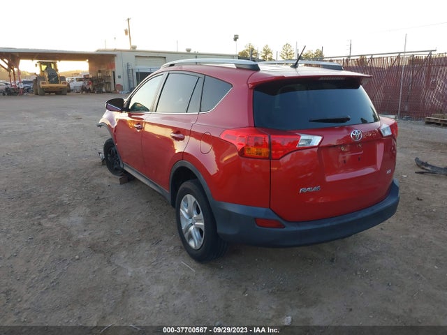 Toyota RAV4 LE 2014 2T3ZFREVXEW115755 Image 3