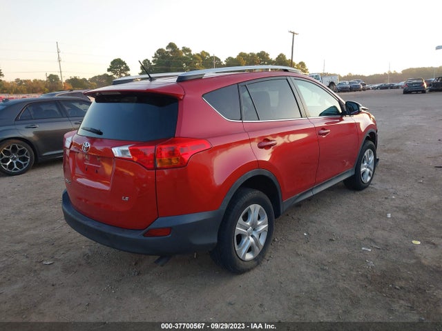 Toyota RAV4 LE 2014 2T3ZFREVXEW115755 Image 4