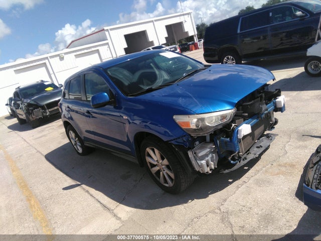 2015 MITSUBISHI OUTLANDER SPORT ES VIN: 4A4AP3AU3FE026065