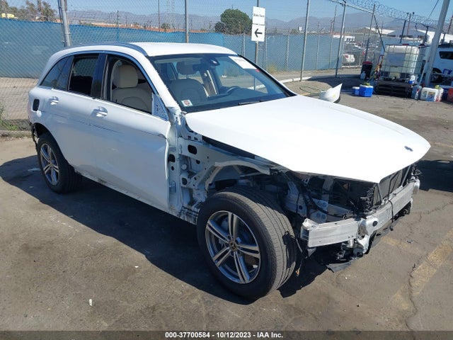2021 MERCEDES-BENZ GLC GLC 300 VIN: W1N0G8EBXMF912599