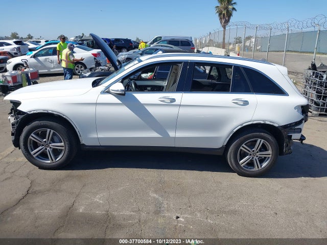 2021 MERCEDES-BENZ GLC GLC 300 VIN: W1N0G8EBXMF912599