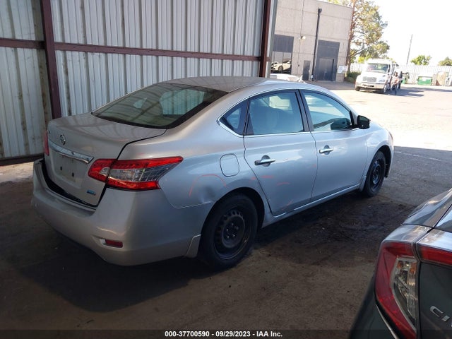 2013 NISSAN SENTRA S VIN: 3N1AB7AP5DL774906