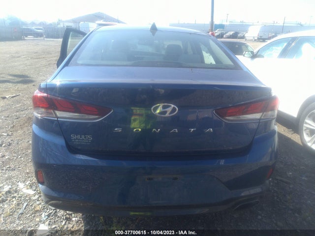 2018 HYUNDAI SONATA SEL VIN: 5NPE34AF8JH626133