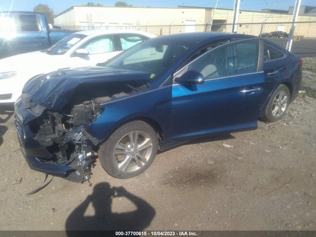 Hyundai SONATA SEL 2018 5NPE34AF8JH626133 Image 2