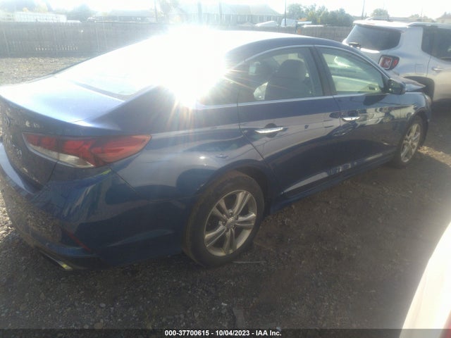 Hyundai SONATA SEL 2018 5NPE34AF8JH626133 Image 4