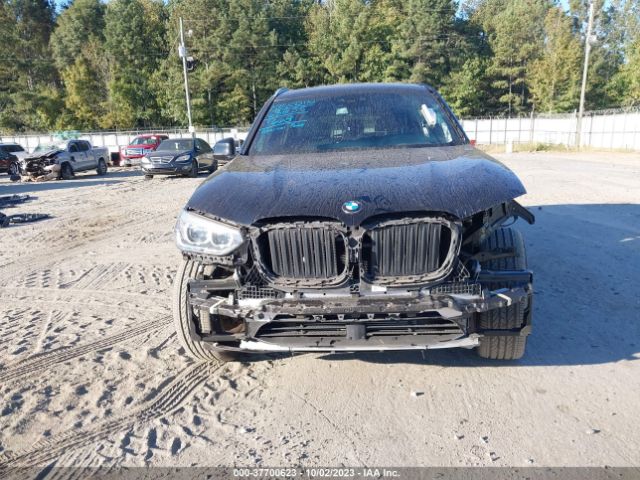 5UXTY3C02M9E65921 BMW X3 Sdrive30i