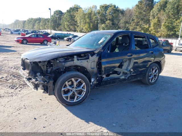 5UXTY3C02M9E65921 BMW X3 Sdrive30i