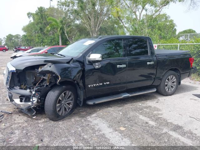 1N6AA1E65JN505148 Nissan Titan Sl