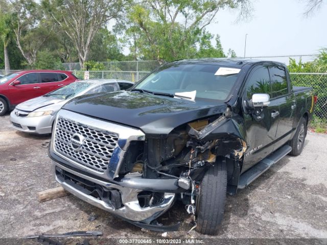 1N6AA1E65JN505148 Nissan Titan Sl